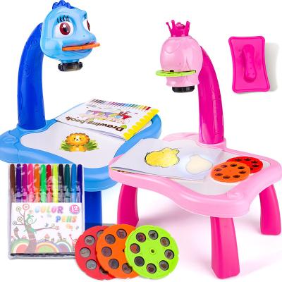 China Wholesale Cheapest Price Easy To Use Children's Handwriting Projection Drawing Drawing Board For Kids for sale