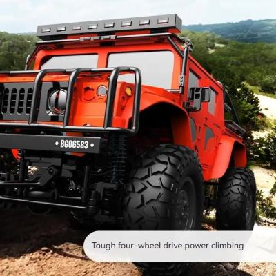 China Wi-Fi Light Powerful Engine Waterproof Off Road Rc Climbing Cars & TrucksFull Scale 4WD Alloy Metal Jeep SUV High Speed ​​LED Model for sale