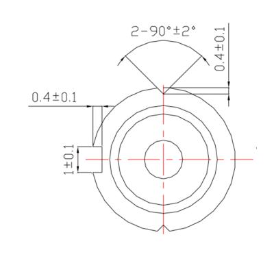 China Laser Rangefinder 1550nm 1.25Gbps DFP Laser for sale