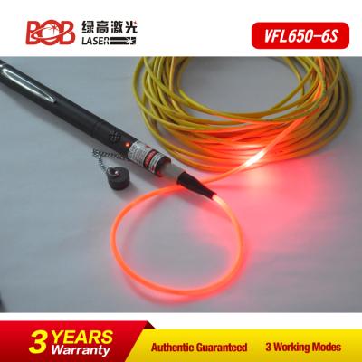 China Maintenance in Telecom Fiber Optic Equipment FTTH Tool for Light Source (BOB-VFL650-6S) for sale