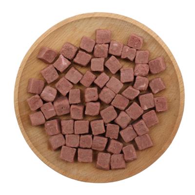 China Benefits Stored Freeze Dried Pet Treat Fish & Super Premium Cranberry Dog Food Supplier for sale