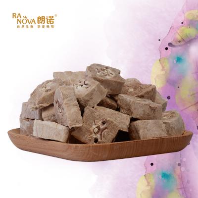 China Freeze Dreid Sustainable Pet Treats Freeze Dried Pet Food Salmon Cat and Dog Snack Training Reward for sale