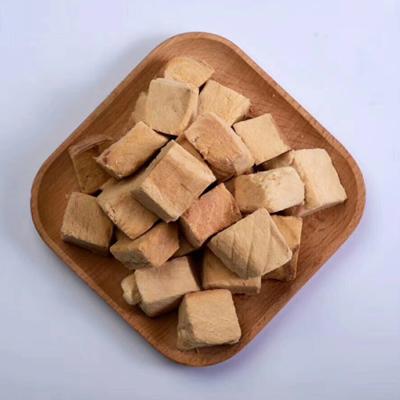 China Beef Chicken Duck Salmon Meat Cubes Dog Treats Sustainable Natural Training Dog Snacks For Pet for sale