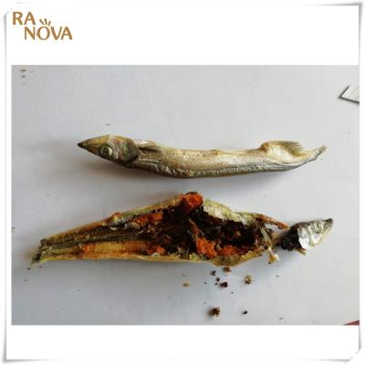 China Ranova Sustainable Dog Treat Freeze Dried Fish Capelin Seafood Dog Snacks Dog Treats Cat Snacks for sale