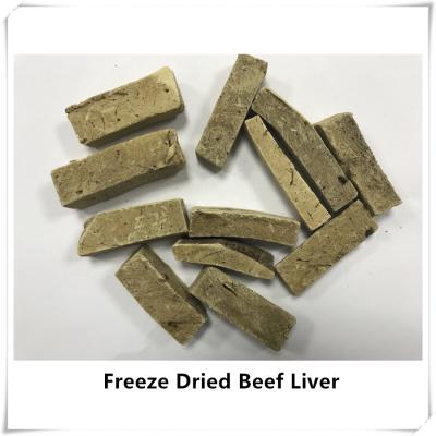 China Viable Freeze Dried Dog Treats Beef Liver for sale