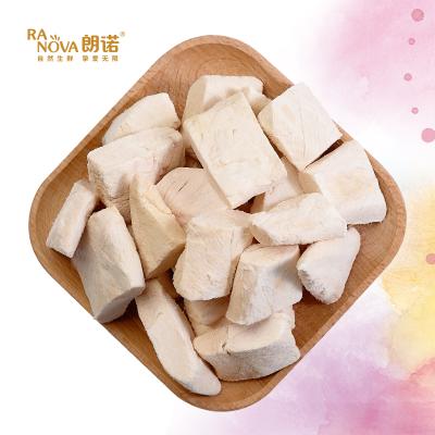 China Viable Freeze Dried Chicken Breast Cat Snacks for sale