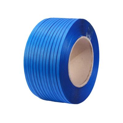 China Manual packing with best quality and low price quality PET smooth newest pp tying roll for sale