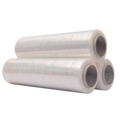 China Wholesale low price new style water proof environmentally friendly transparent pe stretch film for sale