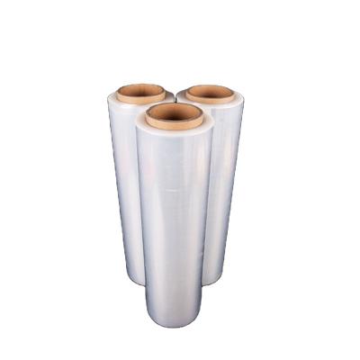 China Water Proof Most Popular Waterproof Environmental Protection PE Plastic Wrapping Stretch Film for sale