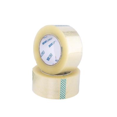 China Wholesale Low Price Super Clear High Quality BOPP Waterproof Packing Tape Different Sizes for sale