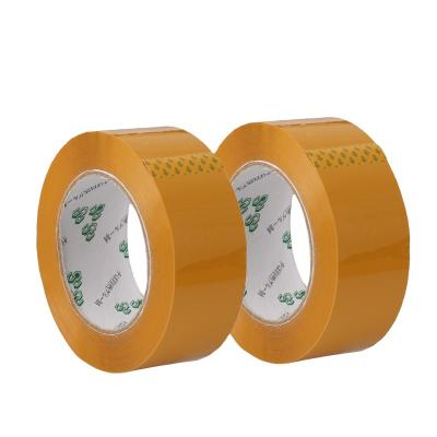 China Quality And Quantity Thin Film Exemption Assured Waterproof Design Customized High Quality Acrylic Bopp Packing Tapes for sale