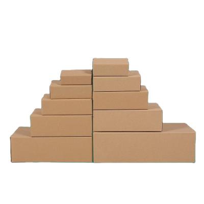 China Recycled Recyclable Cheap Factory Price Have Salable Different Size Of Half-size Cardboard for sale