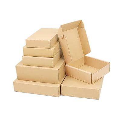 China Latest Styles Recyclable Three Layer Recyclable Flatbed Superhard Use For Clothing Packing Box for sale