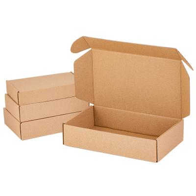 China New Original High Quality Concise Design Recycled Cardboard Box Environmental Friendly Materials for sale