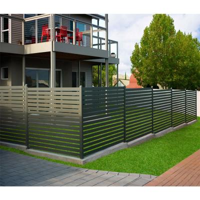 China Easily Assembled Hot Galvanized Wrought Iron Garden Fence for sale