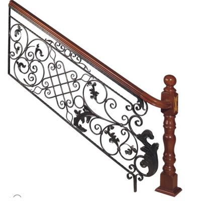 China Traditional wonderful staircase wrought iron railing for sale