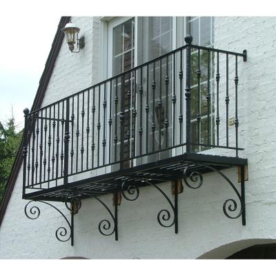 China Contemporary Popular Cast Railing Frames Iron Railing Design for sale