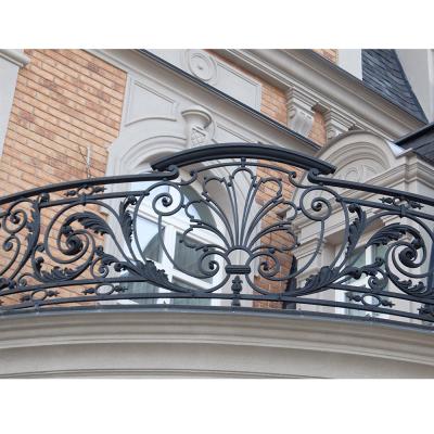 China Contemporary Cost Effective Cast Railing Frames Wrought Iron Fencing Pictures for sale