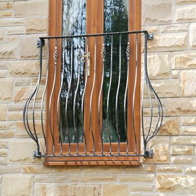 China Contemporary Villa Balcony Railing Designs Iron for sale