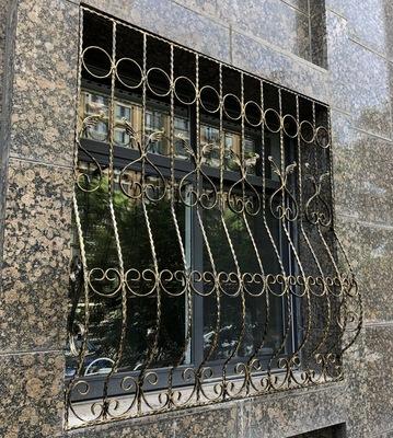 China Easily Assembled Metal Safety Iron Window Grills Design With Grill For Windows Prices for sale