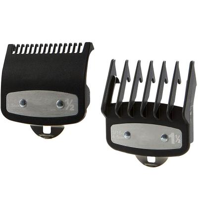 China Home 2 Pcs / Sets Professional Clipper Combs Fits Guide For All Normal Set Of Replacement Guards for sale