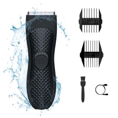 China OEM Waterproof Body Trimmer Tondeuse Maquina De Cortar Cabelo Tira Makinesi Electric Groin Grooming 100% Hotel Safe for sale