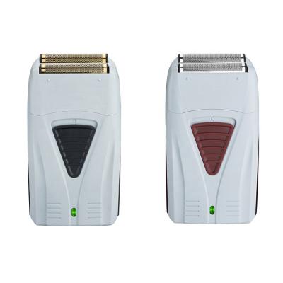 China Hot Selling Blade Electric Razor Hair Body Trimmer Man Beard Shaver Cordless Waterproof Usb Hot Washable Twin Blade Electric Shaver For Men for sale