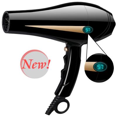 China Wholesale New Digital Function Premium Ionic Professional Salon 2000W LCD Display Ionic Hair Dryer for sale