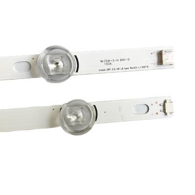 China Hotel 49 in Lb Led Backlight Strip For L G INNOTEK DRT 3.0 49