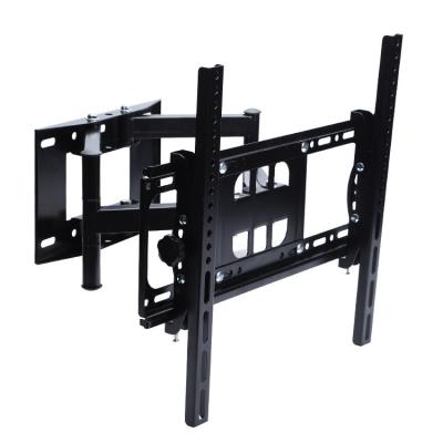 China Led Drywall Wall Mount Wholesale Plasma TV Mount OEM Articulating Arm Kit Double Wall Mount Bracket for sale