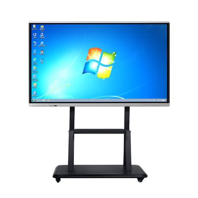 China Business. Education.Training.Office. Security Sch Digital Smartinteractive Panel 75 Electronic Online Conference 65 Interactive Whiteboard 55 Inch for sale