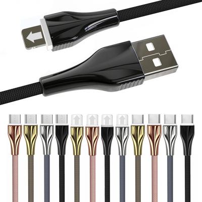 China Multi Function Data Transfer Cable/Charger Cable/USB Cable Wholesale 6ic OEM 2 Meter Charging Fast Type C Data Usb Charger Cable for sale