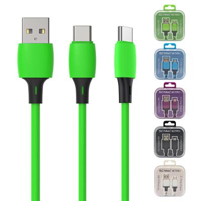 China Multi Function Data Transfer Cable Wholesale OEM Cable Nylon Braided Fast Charging Type 10ft 3ft 6ft Micro C USB Data Cable for sale