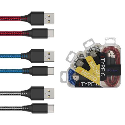 China Type-C Multi Type Fast Charging PD QC3.0 Cable ODM 1m 1.5m 2m 3A 60W OEM Wholesale Cable Data Cable Data Transfer Cable Function Data Transfer Cable for sale