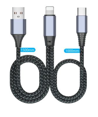 China Multi Function Data Transfer Cable/Charger Cable/USB Cable OEM Transmission 2 Meter I Phone 6 IC Charging Type Fast Otg Data Charger Cable for sale