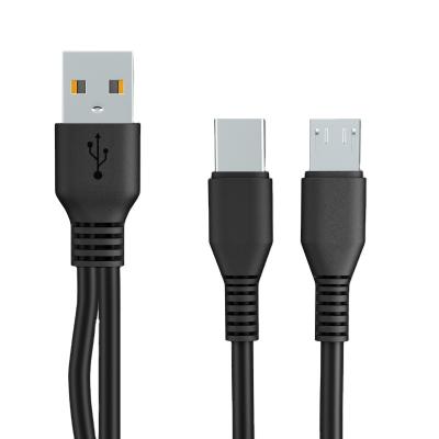 China Multi Function Data Transfer Cable / Charger Cable / USB Cable OEM 2 In 1 Meters Type 10g Cable Typr A - 2 Gb Usb Cable Plug C Plug 62196 T Plug for sale