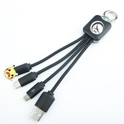 China Custom Multi Function Data Transfer Cable/Charger Cable/USB Cable/Charger Cable/USB Multi Function ODM 15cm OEM 15cm Cam 18w Cam 18w Short Data Cable for sale