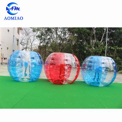 China Toy Aomiao Best Inflatable Selling Inflatable TPU Bubble Football, Bubble Soccer Ball for Kids and Adults for sale