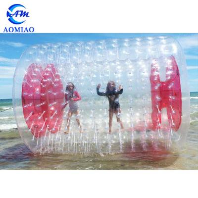 China PVC Summer Water Games Inflatable Water Roller For Water Park Game for sale