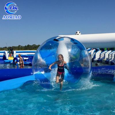 China Toy Soccer Ball Inflatable Water Bottle Inflatable Floating Water Walking Ball for sale