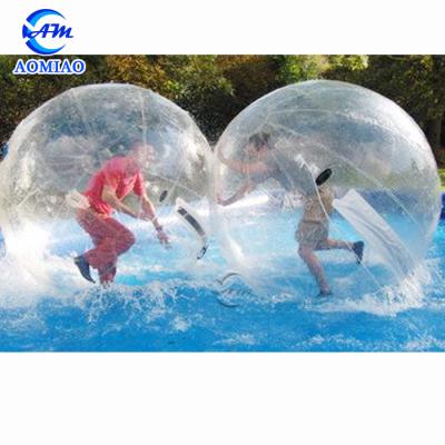 China Toy Water Ball Inflatable Water Ball Walking Clear Water Soluble Golf Balls Big For Sale for sale