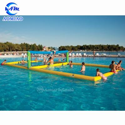 China 0.9mm PVC inflatable lake sea water game floating huge inflatable water park equipment for sale for sale