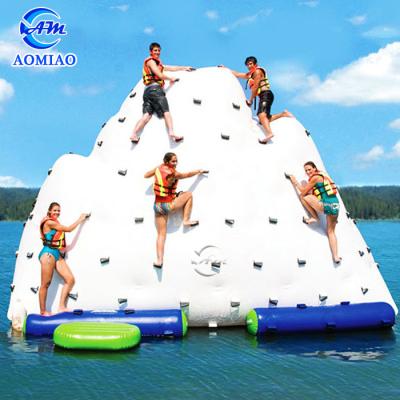 China 0.9mmPVC Inflatable Iceburg Inflatable Floating Water Park Inflatable Floating Water Park For Sale for sale