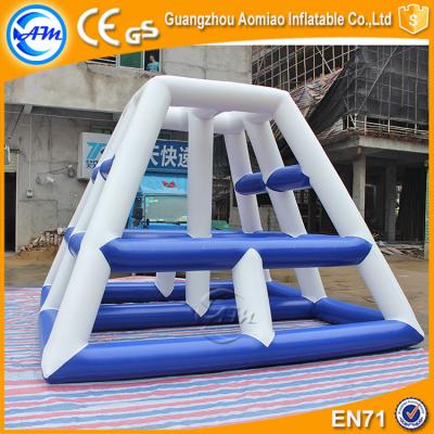 China 0.9mm PVC cheap price inflatable water park floating games, adults inflatable water park for sale