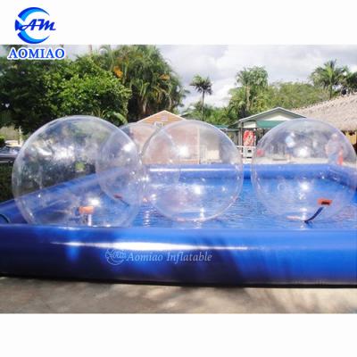 China 2019 0.6mm/0.9mmPVC Hotselling Inflatable Water Pool Covers Inflatable Pool Slide Pool for sale