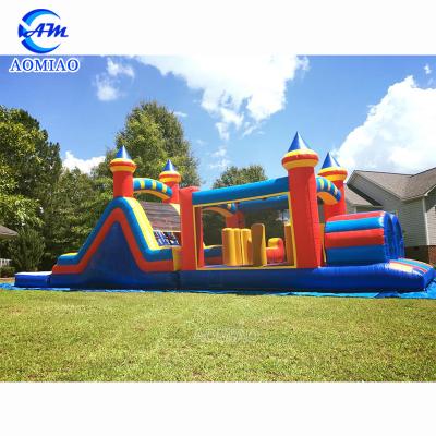 China PVC Customized Outdoor Inflatable Obstacle Course For Sale for sale