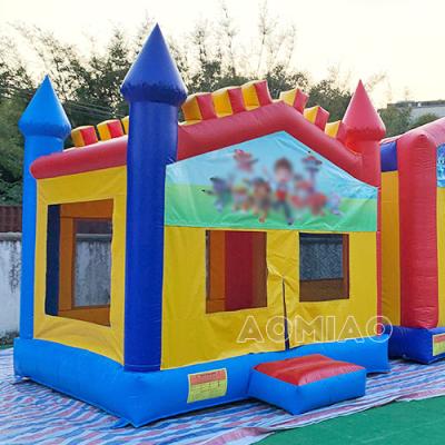 China 2021 PVC small inflatable indoor bouncer/inflatable bouncers for kids/inflatable bouncer for sale