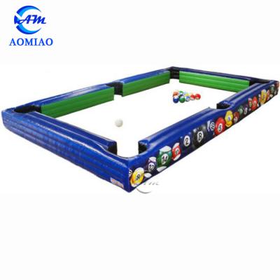 China New design pvc billiard soccer ball pool table with snooker ball for sale for sale