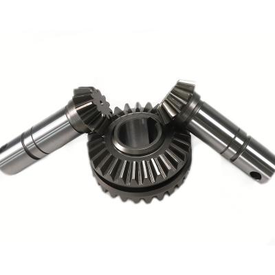 China Factory Price Hard Cheap Worm Gear Double Sided Sets For Engien Industrial Spare Parts for sale