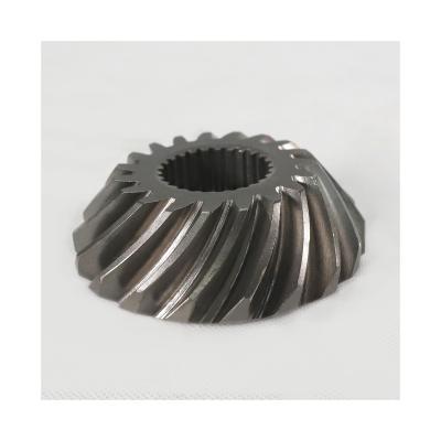 China Factory Sale Hard High Quality Machining Spiral Tooth Bevel Gear Group With High Precision for sale